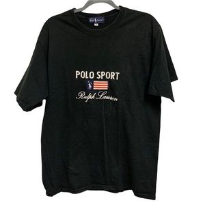Vintage Polo Sport Ralph Lauren T-Shirt Size Medium